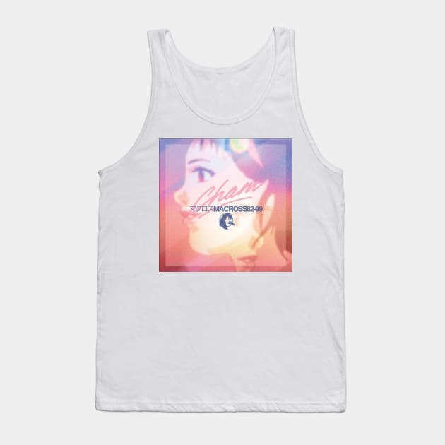 CHAM! - Macross 82-99 Tank Top by Sc0pE_Fabulous